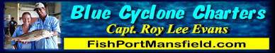 Blue Cyclone Charters fishing